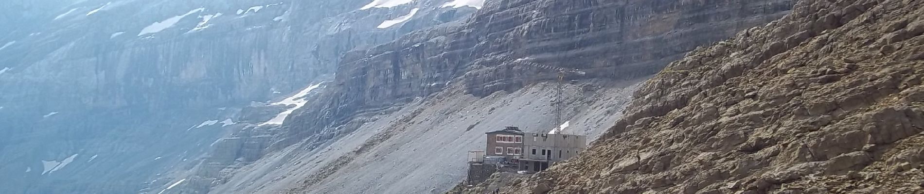 Tocht Te voet Gavarnie-Gèdre - Refuge de la Brèche de Roland - Photo