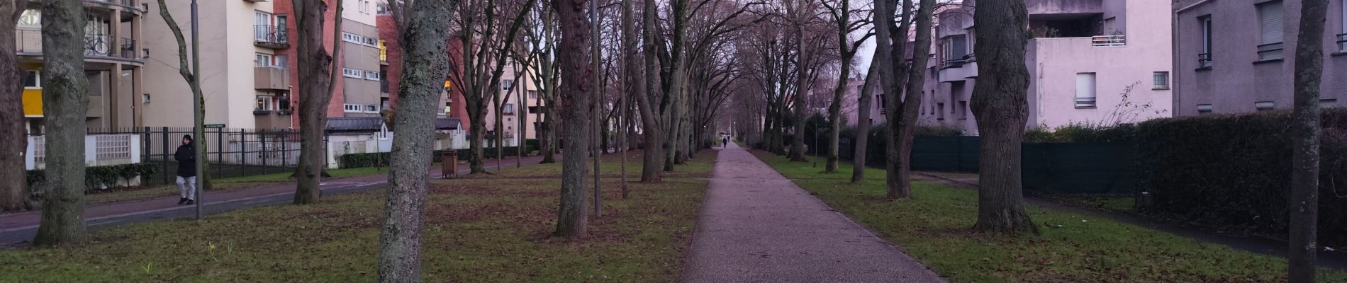 Tocht Stappen Noisiel - Noisiel et la chocolaterie - Photo