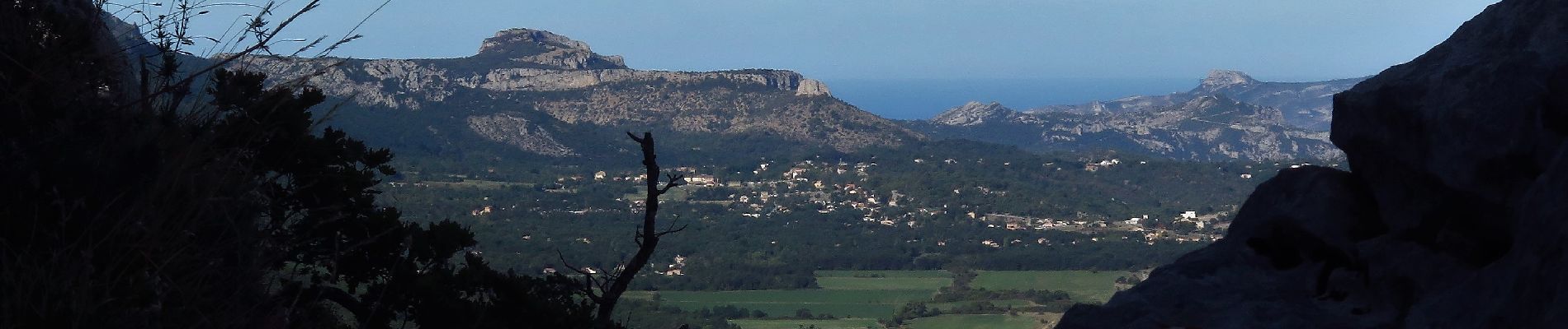 Tocht Stappen Nans-les-Pins - Béguines par voie Gombault - Photo