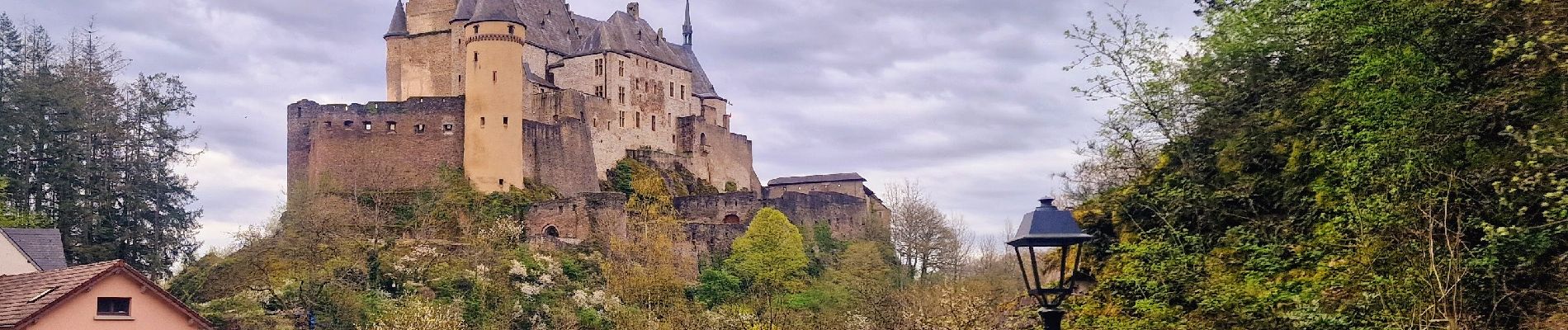 Excursión Senderismo Beaufort - Itinérant Luxembourg Jour 5 Beaufort - Vianden - Photo