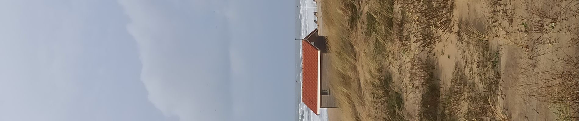 Randonnée Marche Vendays-Montalivet - promenade avant tempête  - Photo