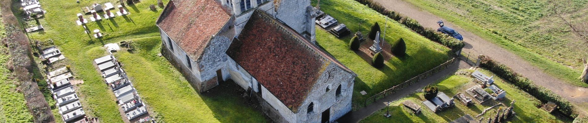 POI Frocourt - Église Saint-Fuscien  - Photo