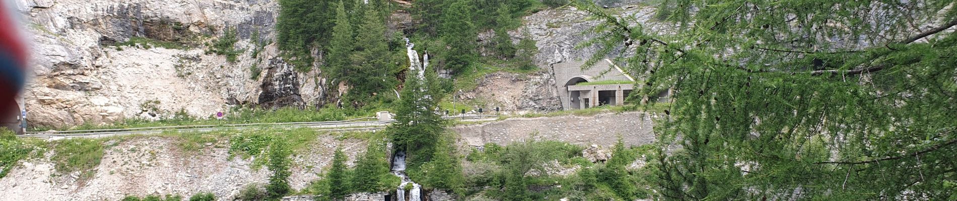 Tour Mountainbike Val-d'Isère - tigres val - Photo