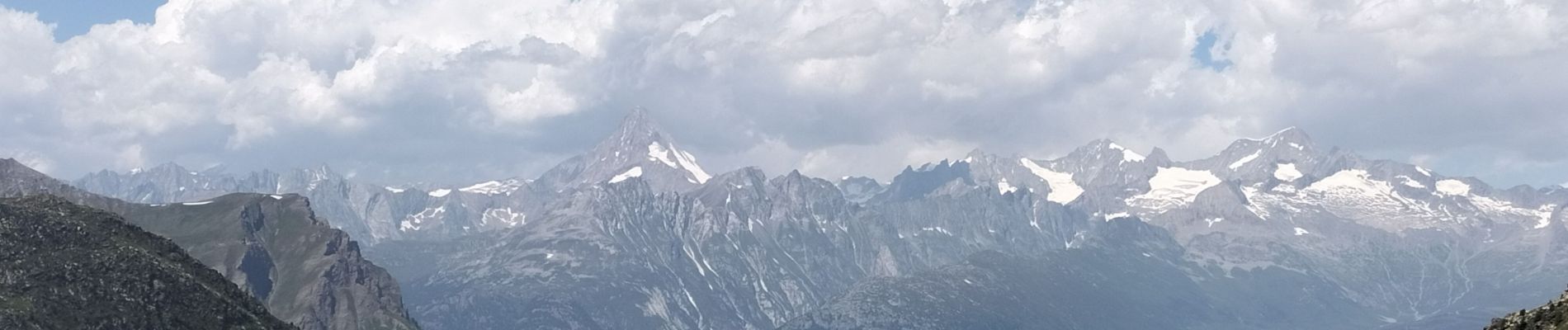 Randonnée Marche Simplon - Refuge Monté Leone - Photo