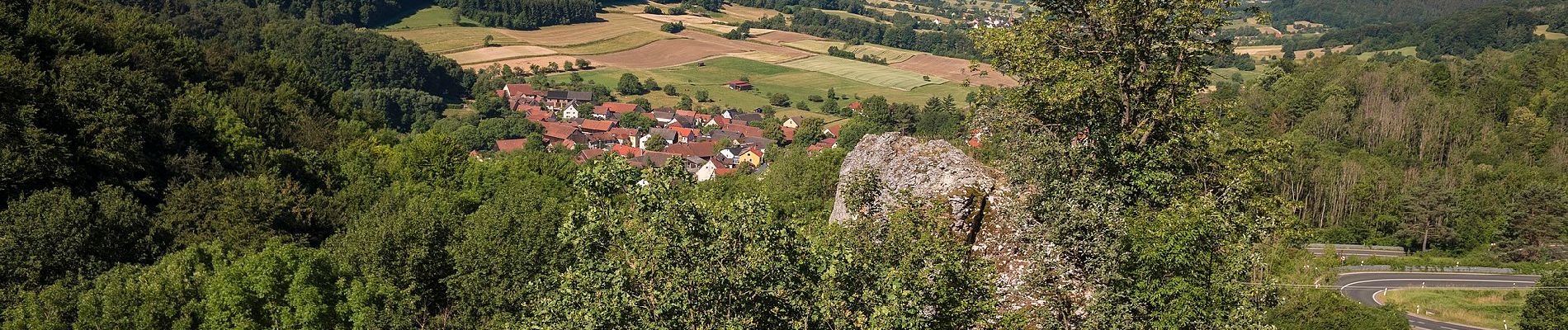 Tour Zu Fuß Litzendorf - Rundweg Eulenstein und Jungfernhöhle - Photo