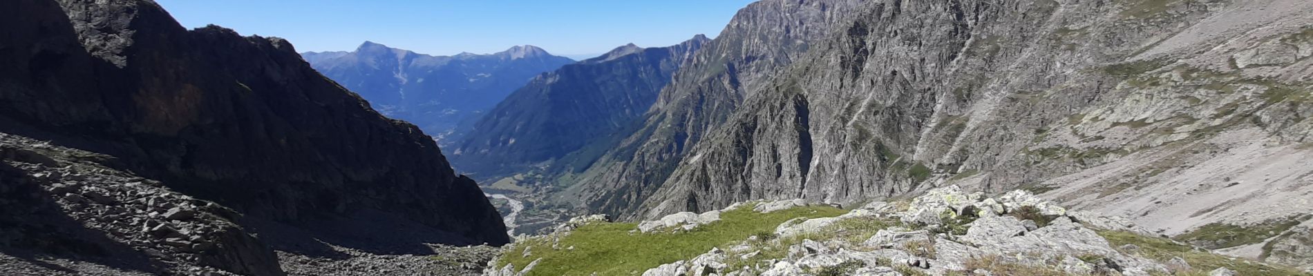 Randonnée Marche Champoléon - PARC NATIONAL DES ECRINS: LACS DE CRUPILOUSE - Photo