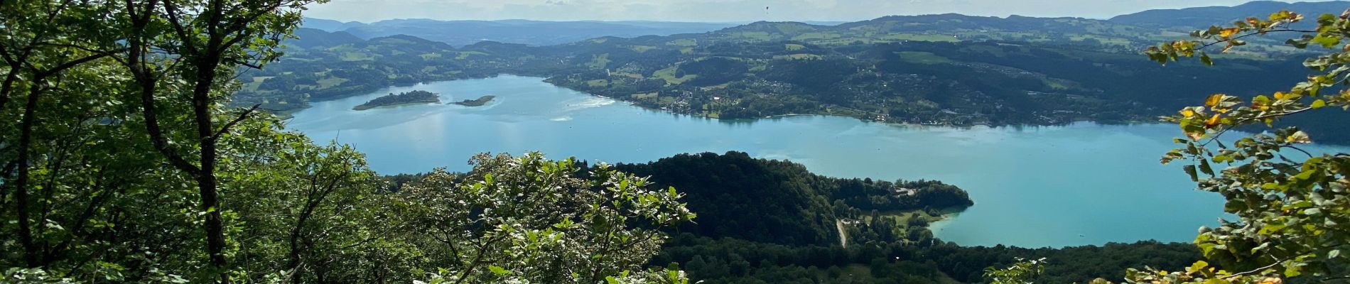 Percorso Marcia Aiguebelette-le-Lac - L’épine et le lac d’Aiguebelette  - Photo