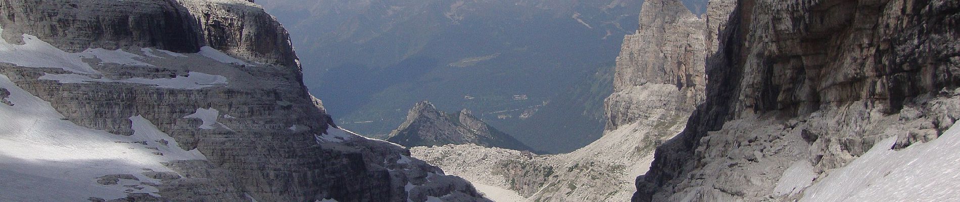 Trail On foot Ville d'Anaunia - Via ferrata delle Bocchette 