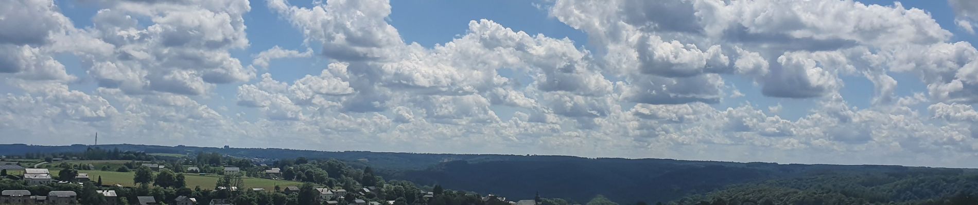 Tocht Stappen Bouillon - rando rochehaut 11-06-2022 - Photo