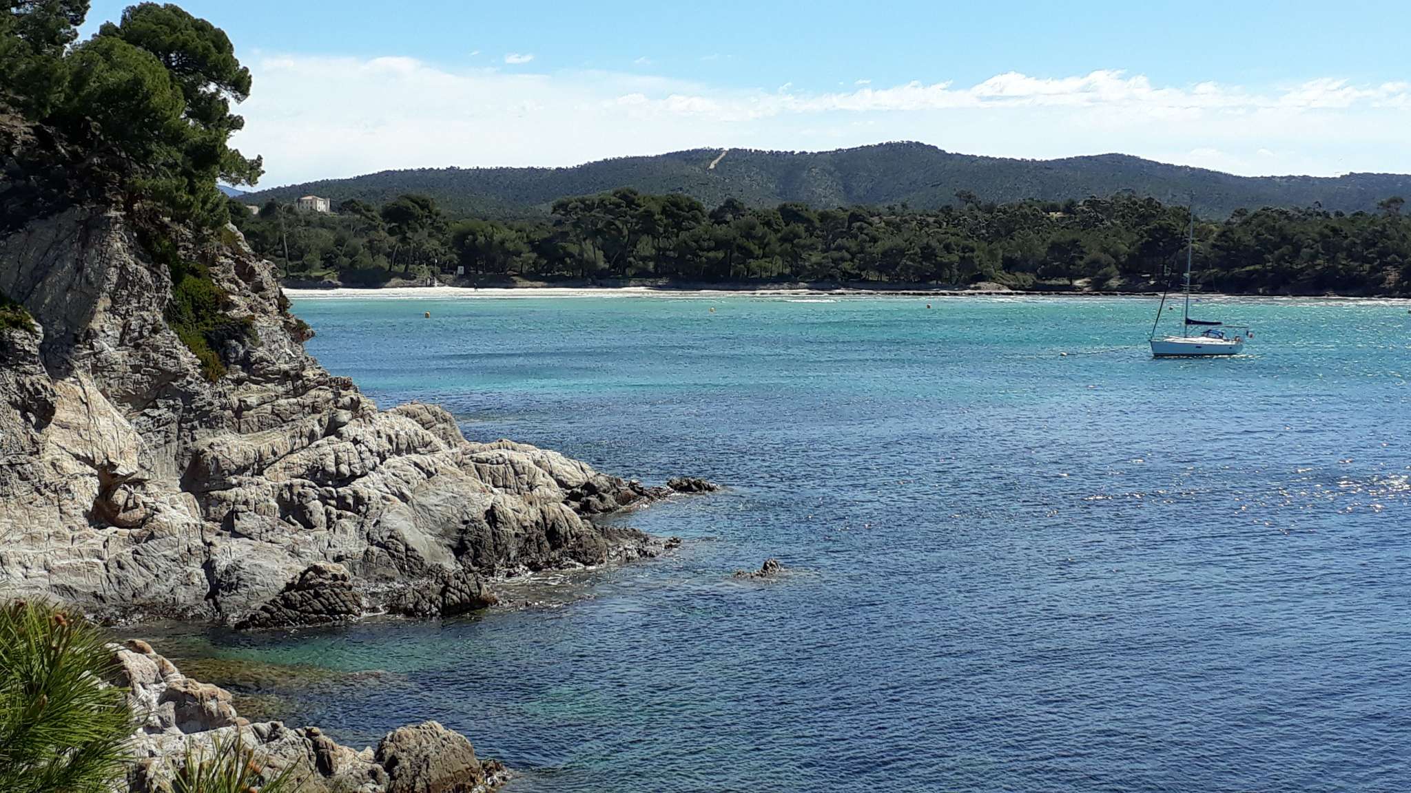 Sentier Du Littoral La Londe Les Maures