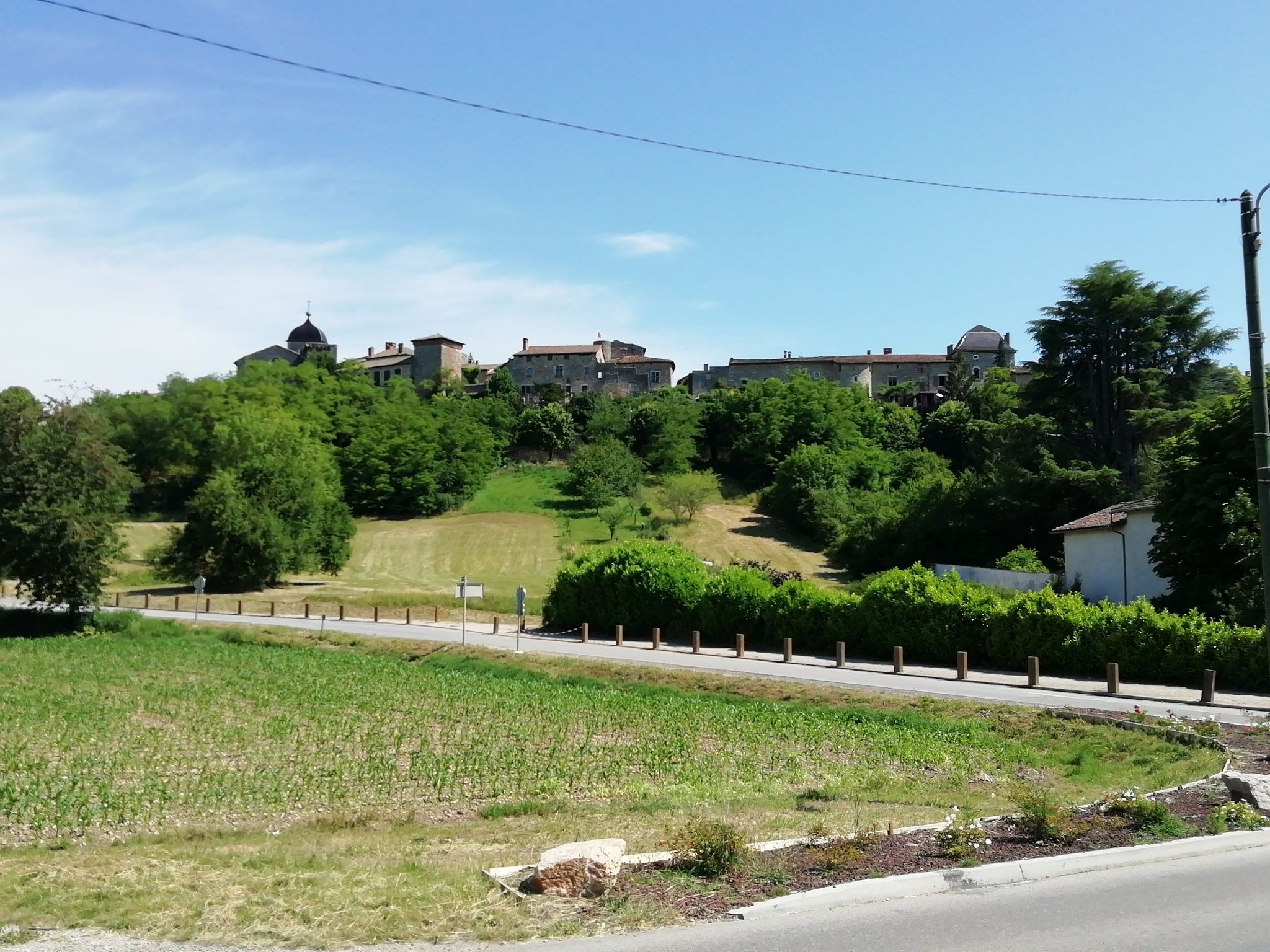 Randonnée V.T.T. à VILLARSLESDOMBES 01 vtt Dombes circuit 19 43km
