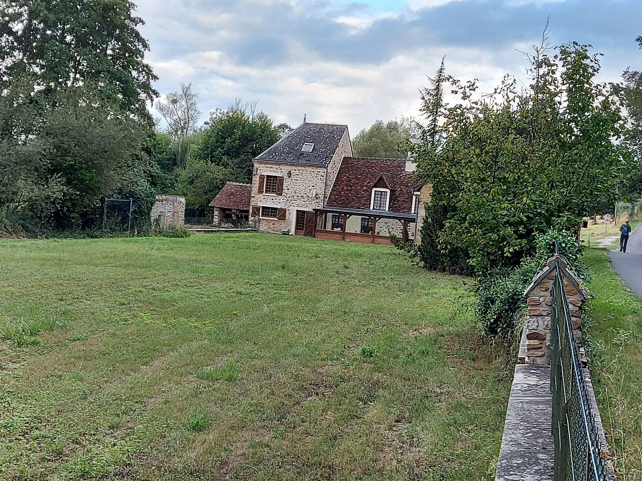 Randonnée Marche à ANJOUIN anjouin SityTrail