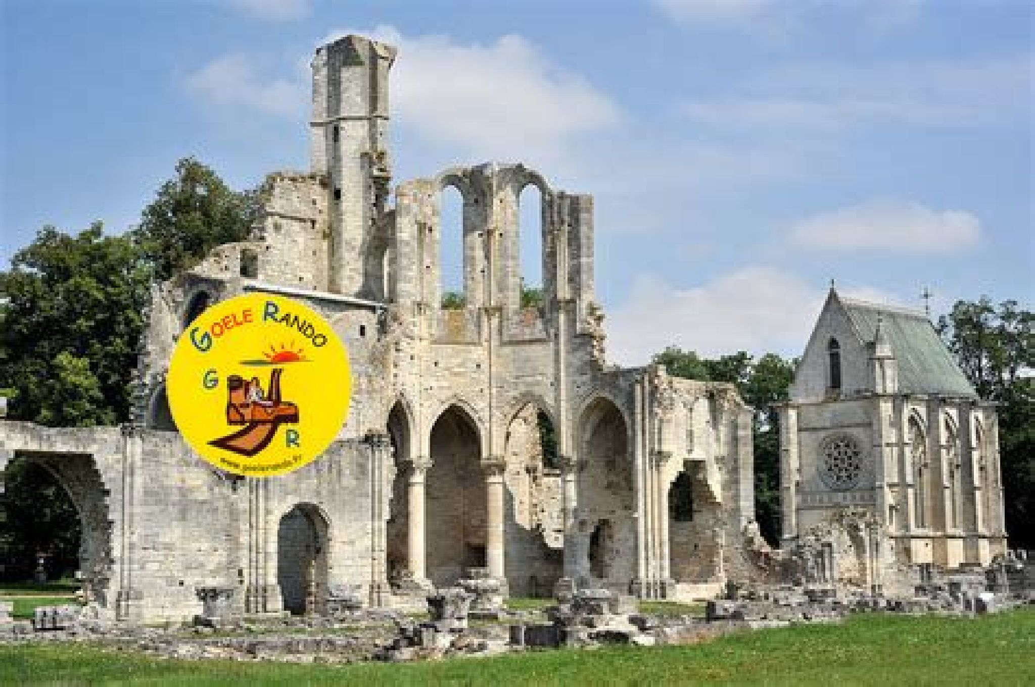 Randonnée Marche à FONTAINECHAALIS SM_Abbaye de Chaalis_7.8Km SityTrail