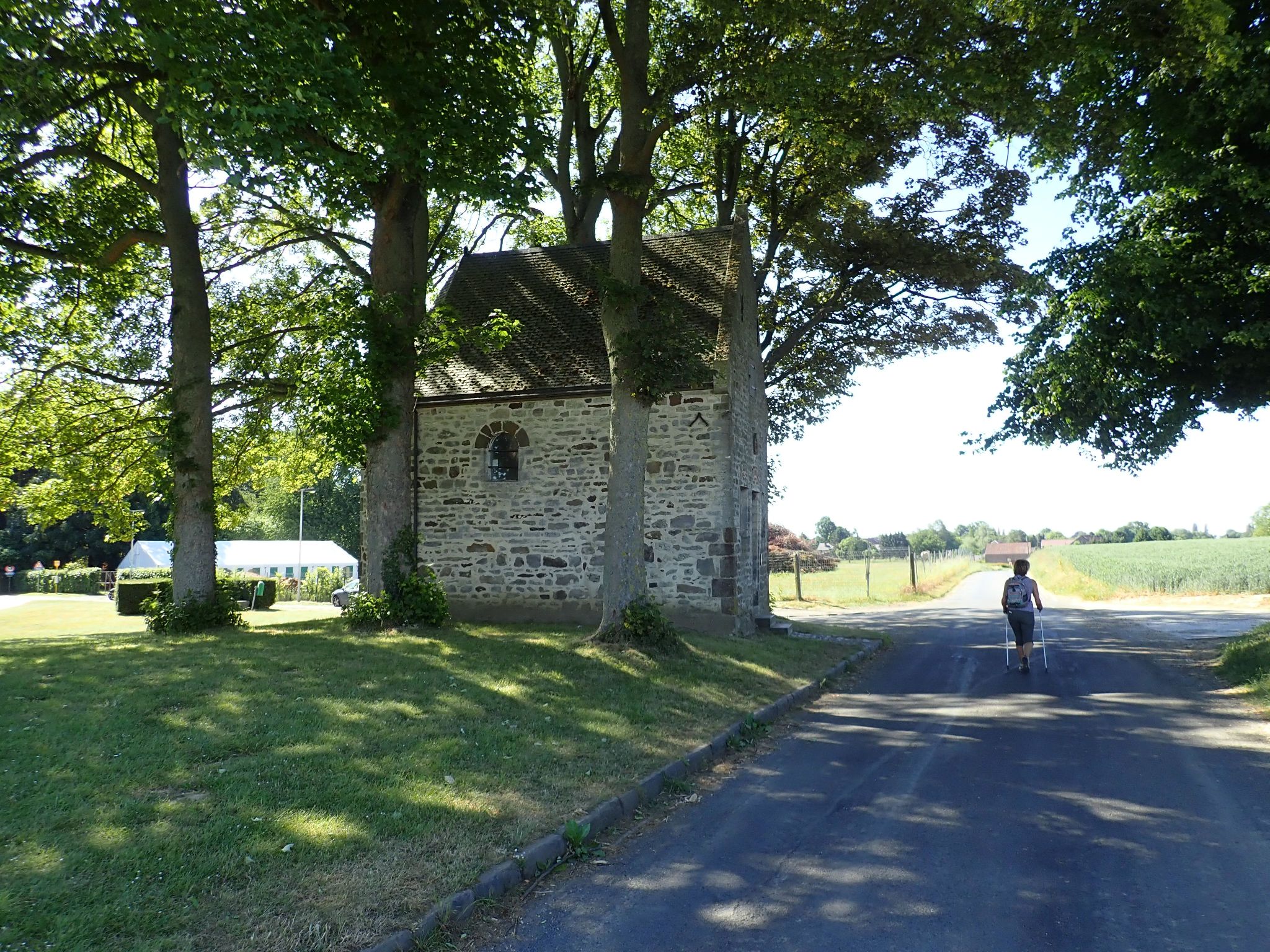 Patrimoine religieux Chapelle du Chêneau à ChaumontGistoux Points