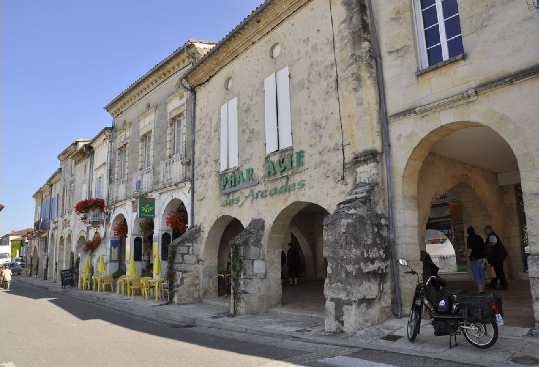 Lieux de bivouac Sauveterre de Guyenne à SAUVETERREDEGUYENNE Points