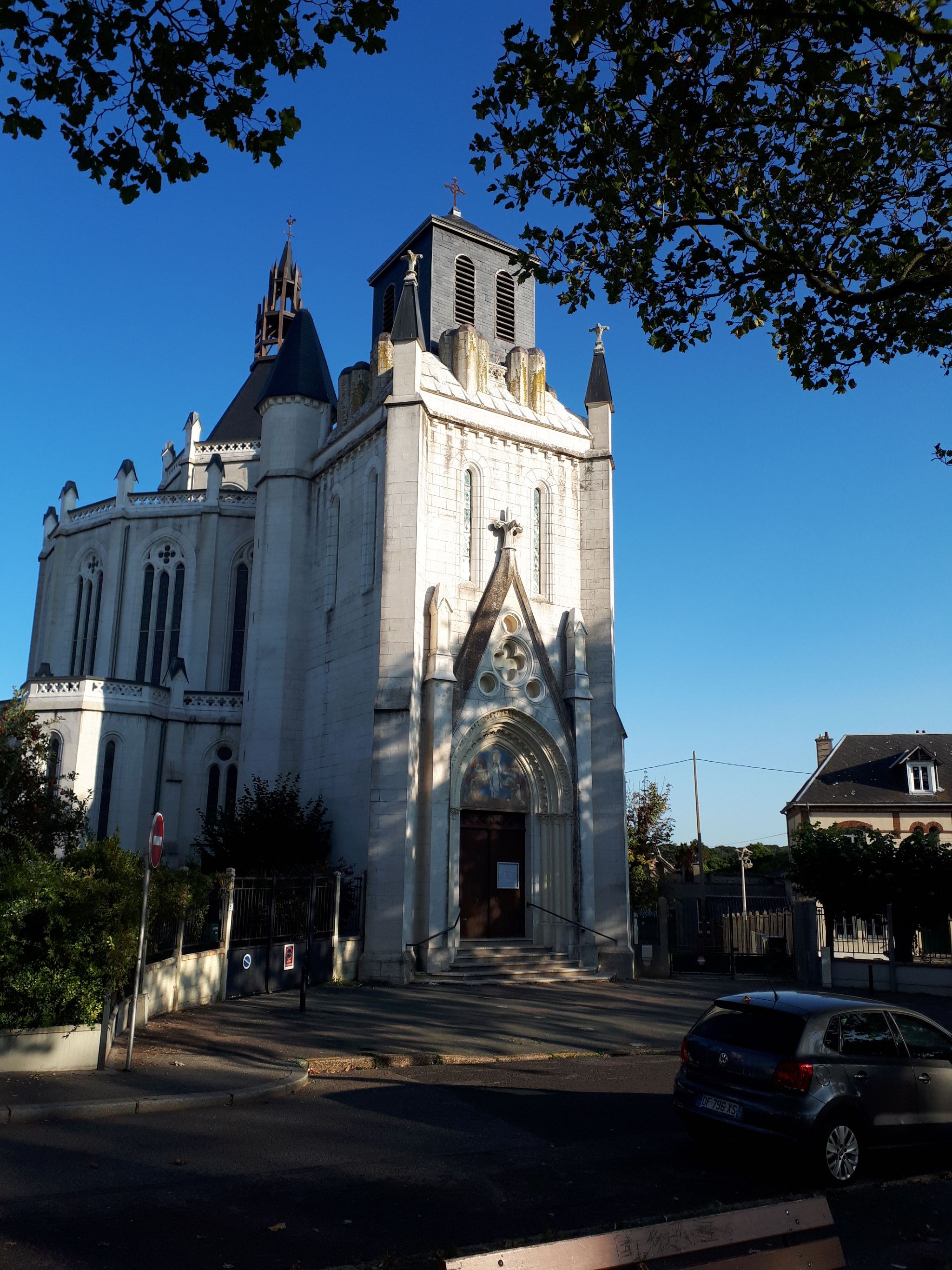Randonnée Marche à Le Havre Le Havre / Ste Cécile / La Vierge Noire