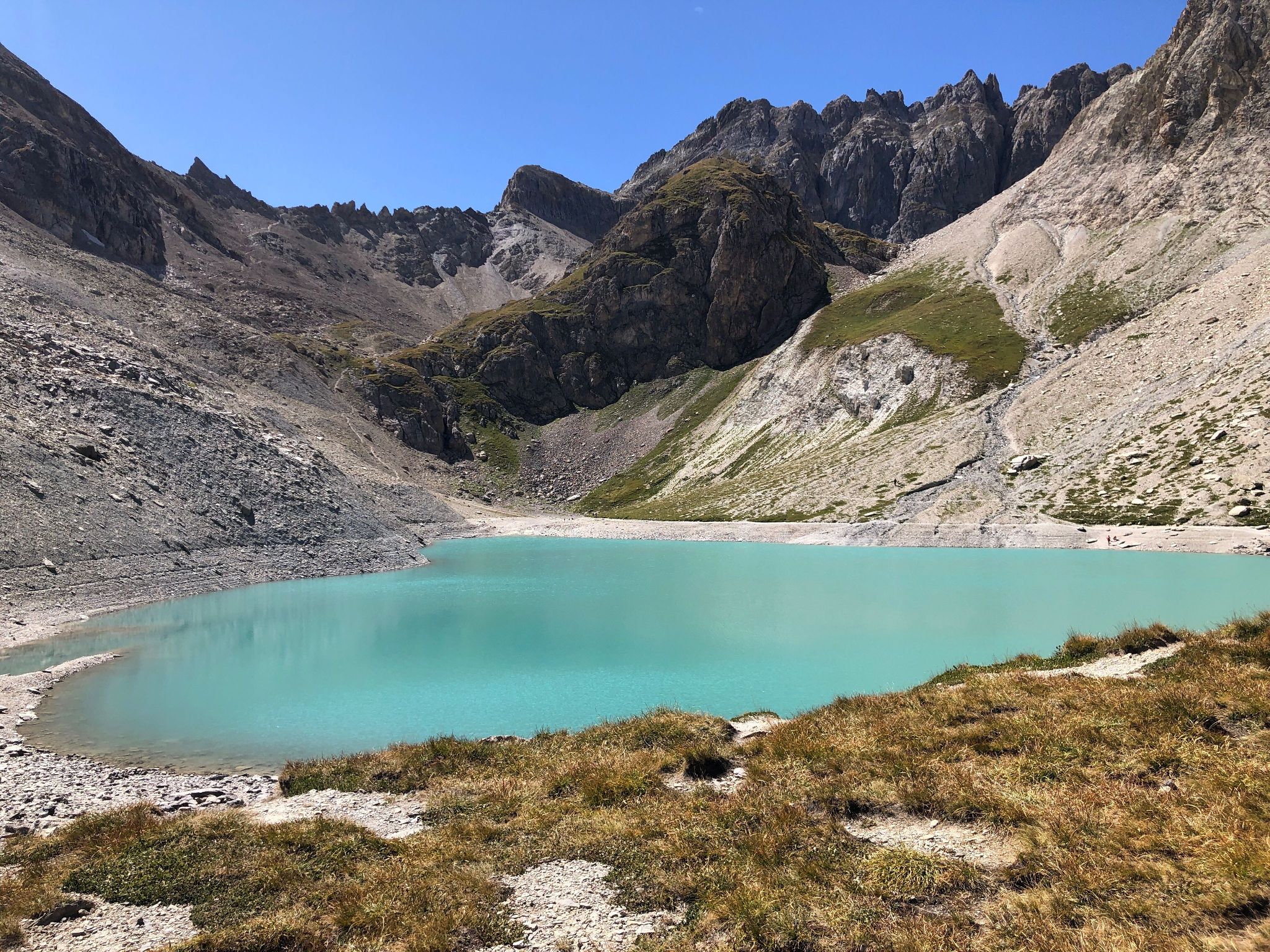 Randonnée Marche à Névache Vallée de la Clarée lac de Béraudes