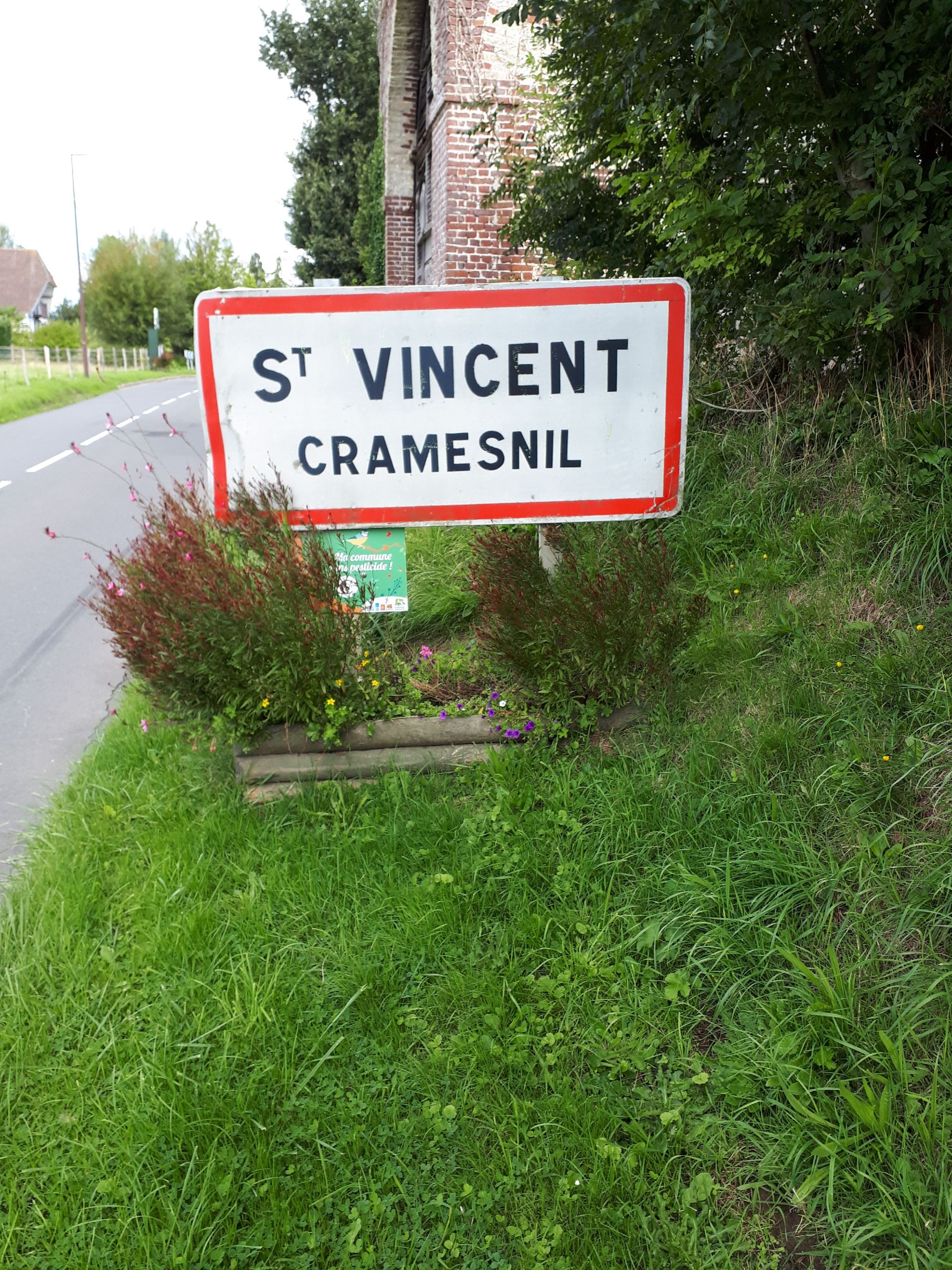 Randonnée V.T.T. à SaintVincentCramesnil Autour de St Vincent