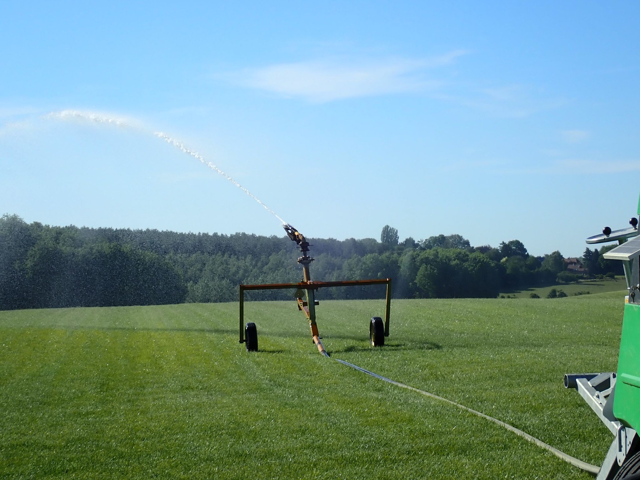 Points de vue panoramas Arrosage du gazon vendu au mètre carré à Grez