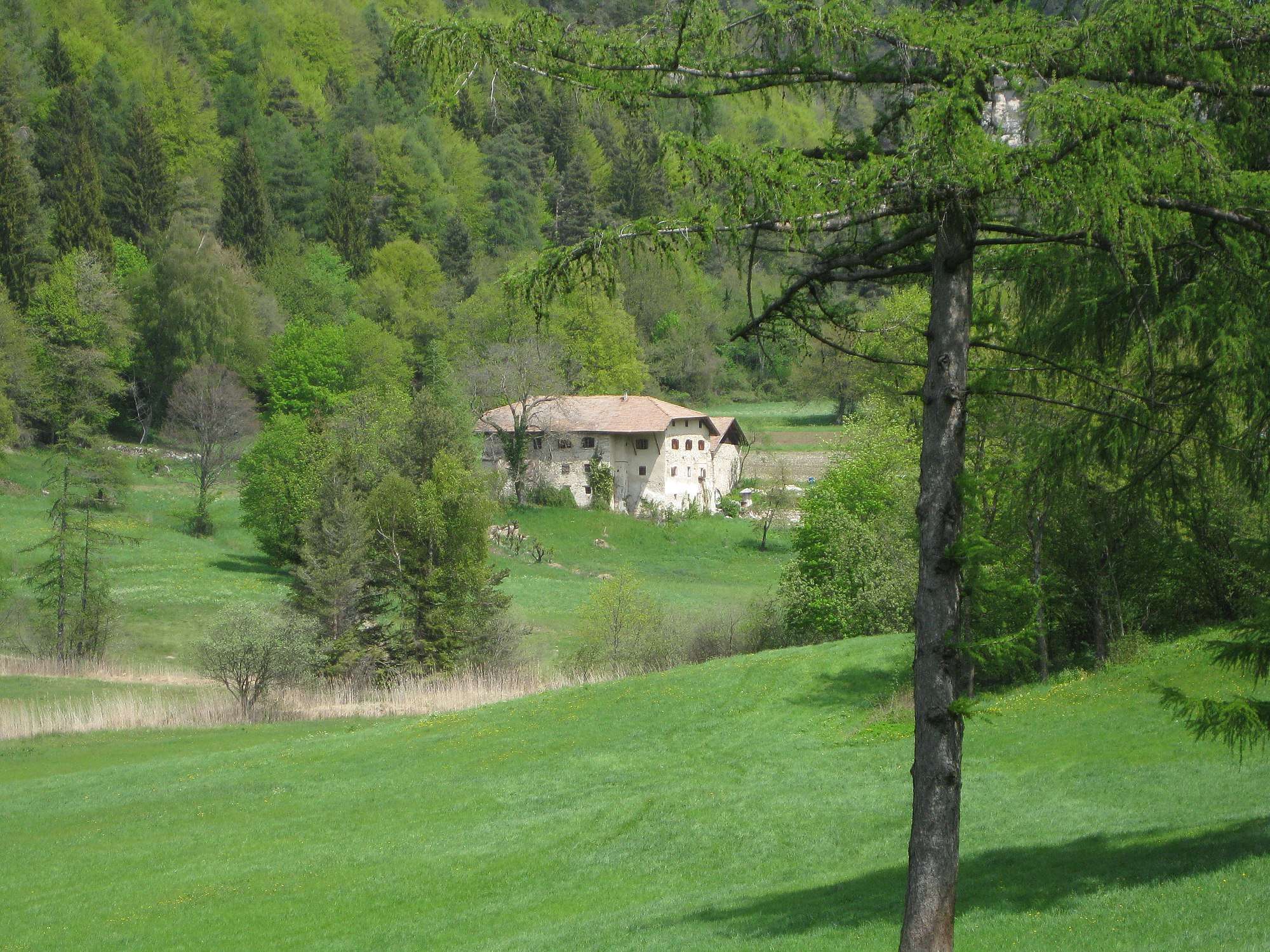 malga giogo di san genesio