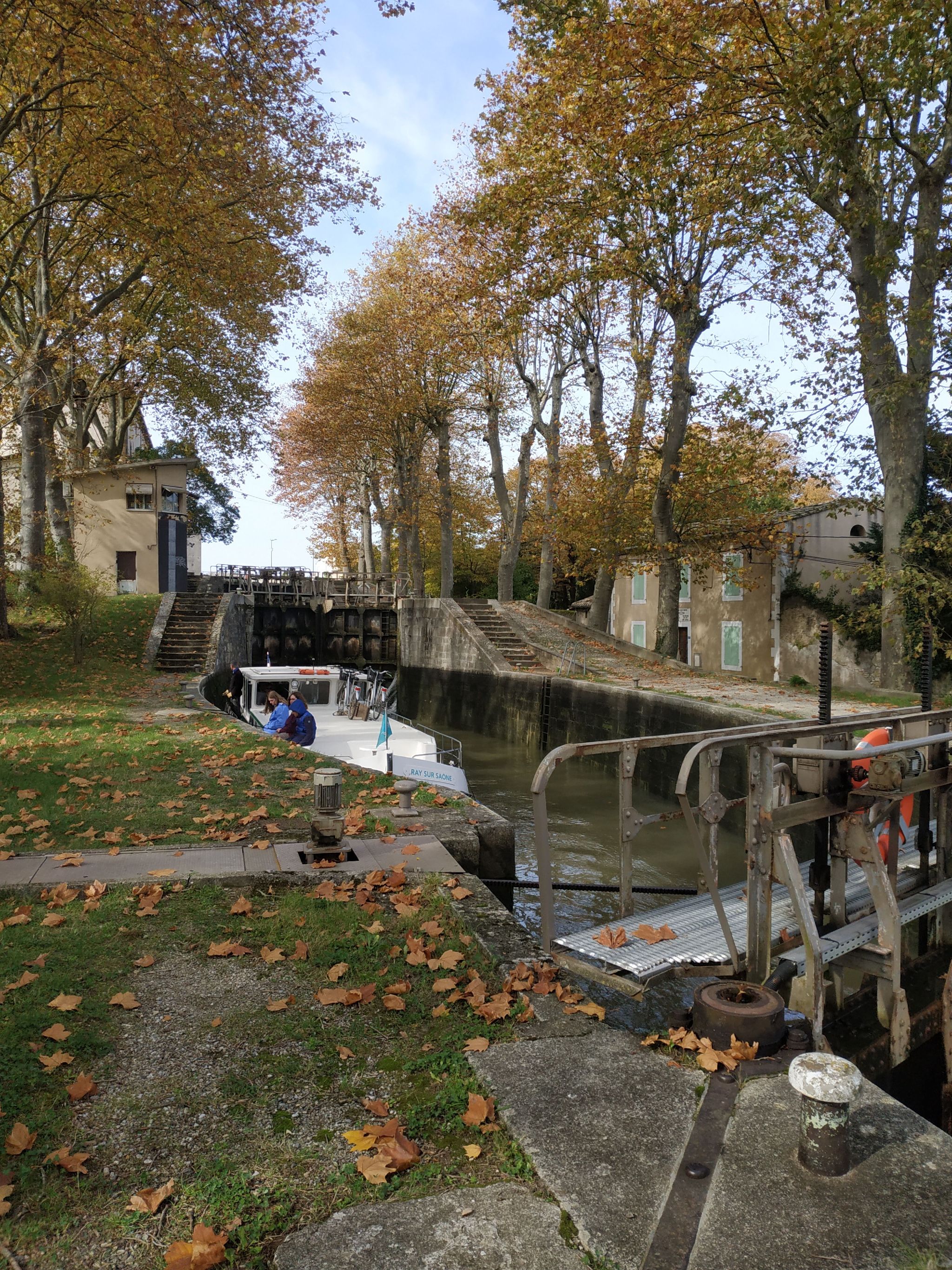 Randonnée Bateau à moteur à MASSAINTESPUELLES Jour 7Retour vers