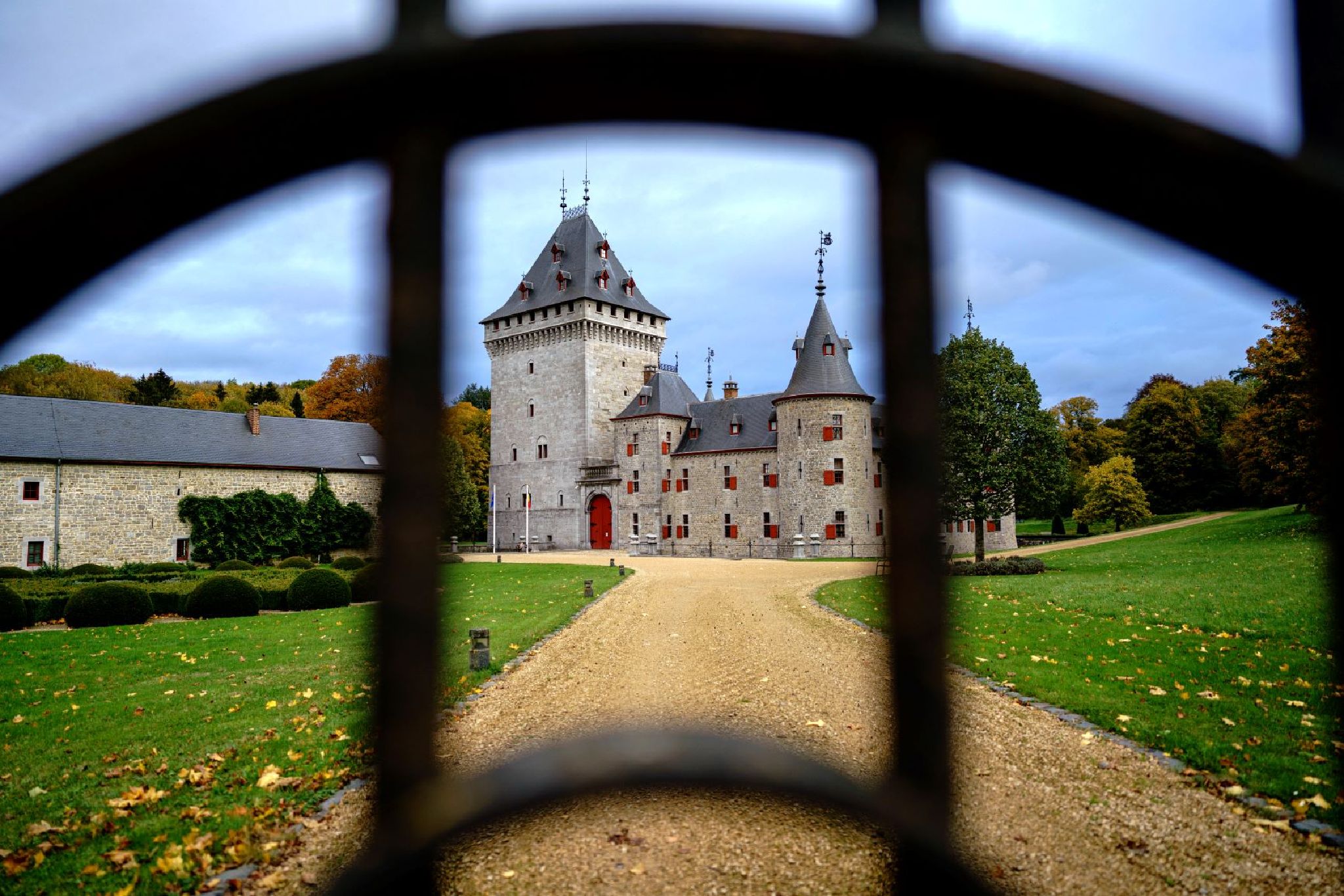 Monuments Et Architecture Château De Jemeppe à Marche-en-Famenne ...