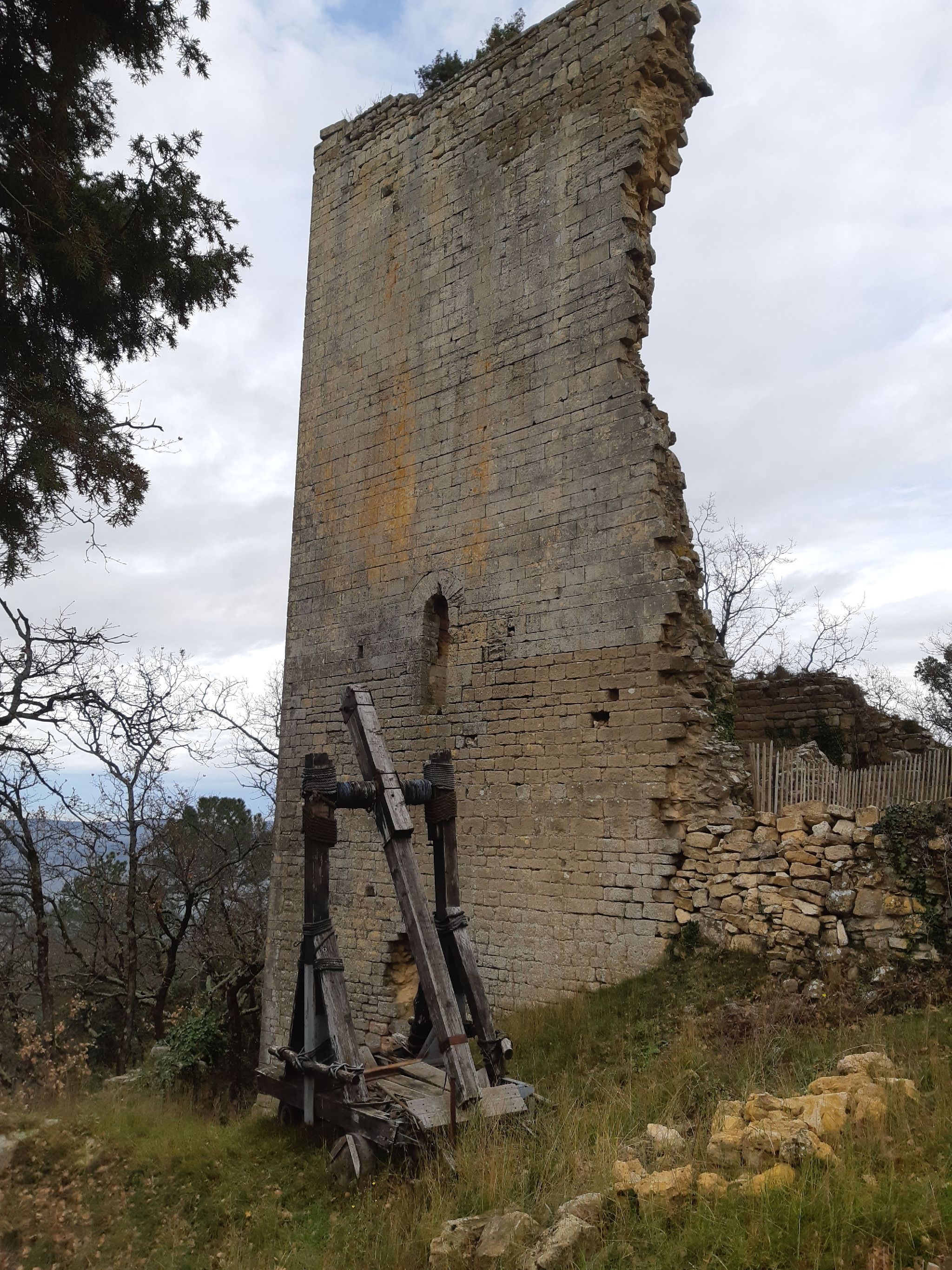 Randonnée Marche à SABRAN 30 sabran SityTrail