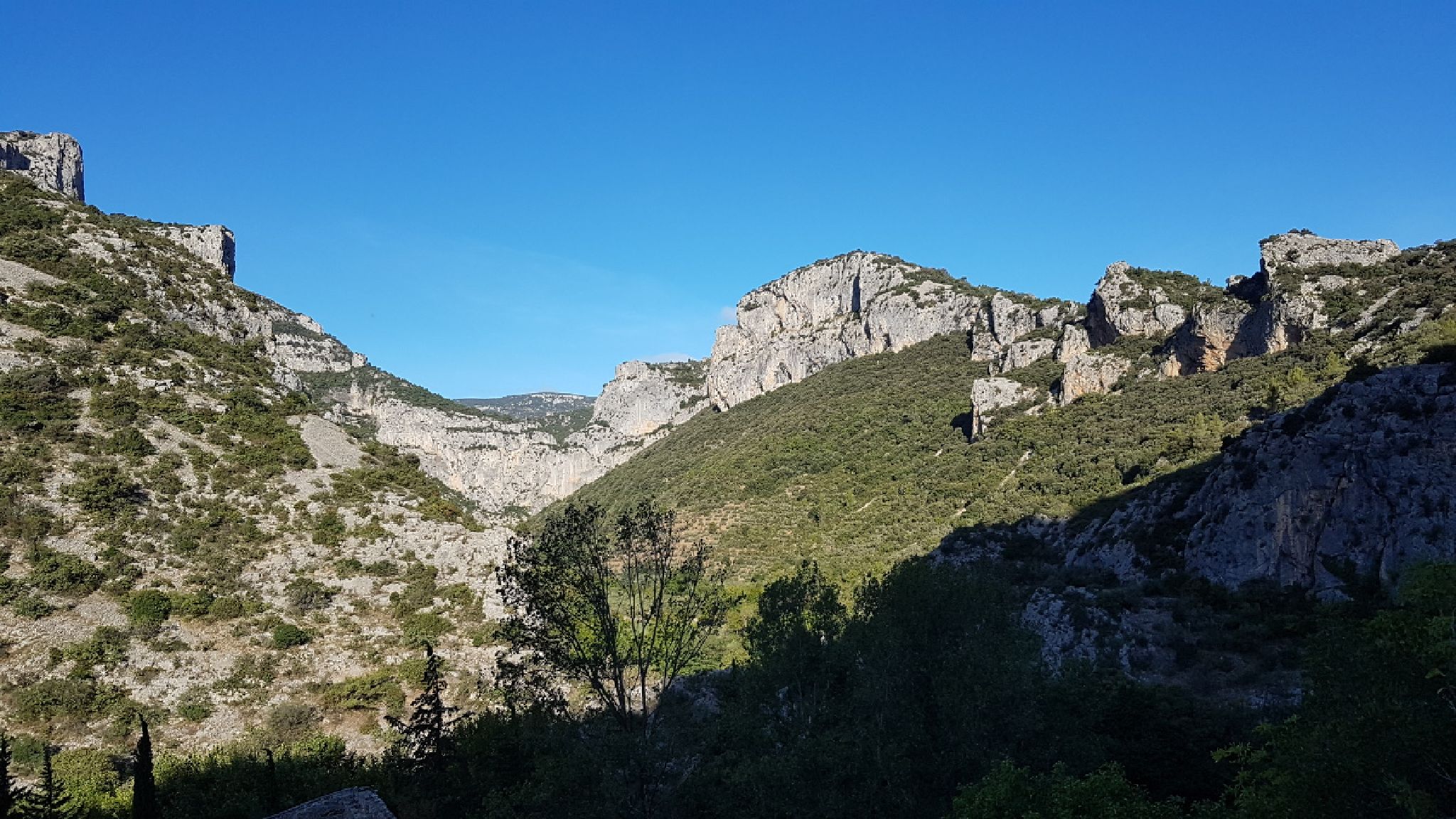 Randonnée Marche à SAINTGUILHEMLEDESERT Saint Guilhem L'Ermitage ND