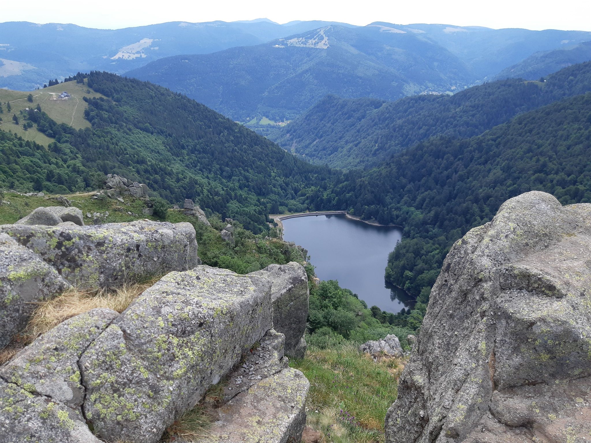 Randonnée Marche à LA BRESSE: Le Hohneck Et Ses Lacs D'altitude - SityTrail