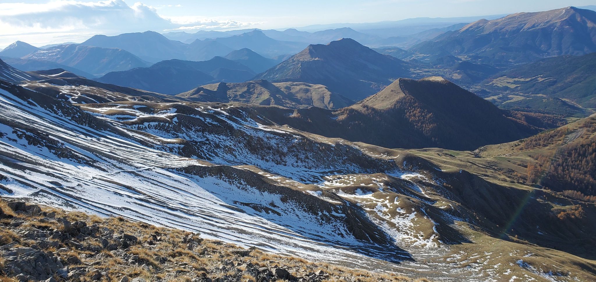 Trail Walking at Seyne: Seyne première bosse dos de chameau 9km 950m ...