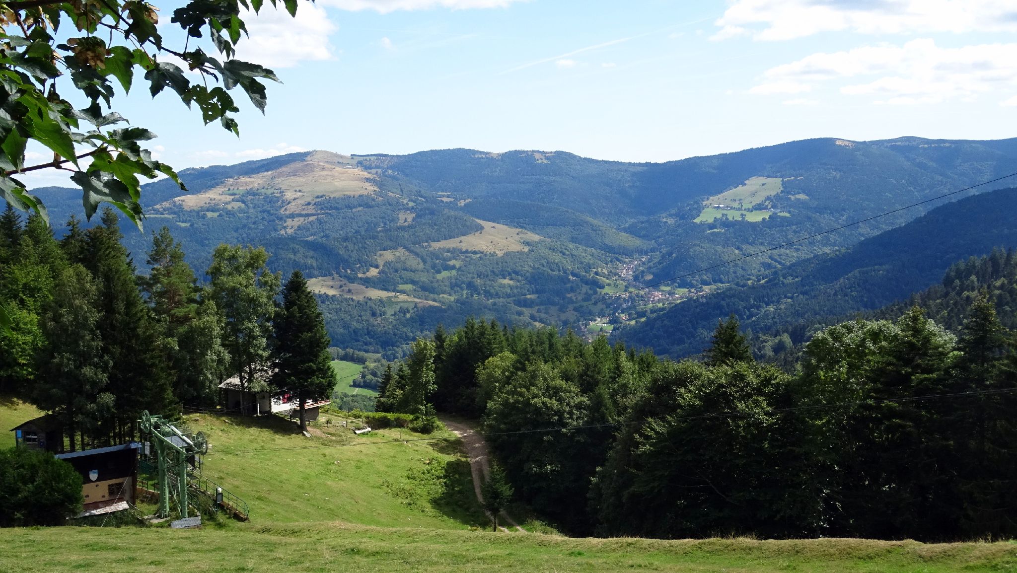 Randonnée Randonnée équestre à STOSSWIHR 20180826 Picnic CVA