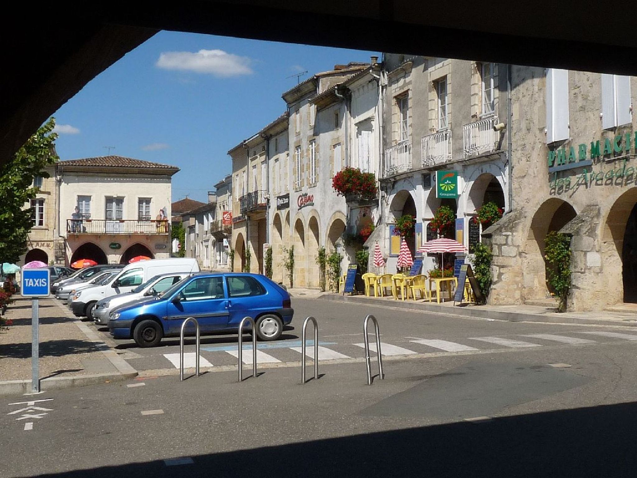 Lieux de bivouac Sauveterre de Guyenne à SAUVETERREDEGUYENNE Points