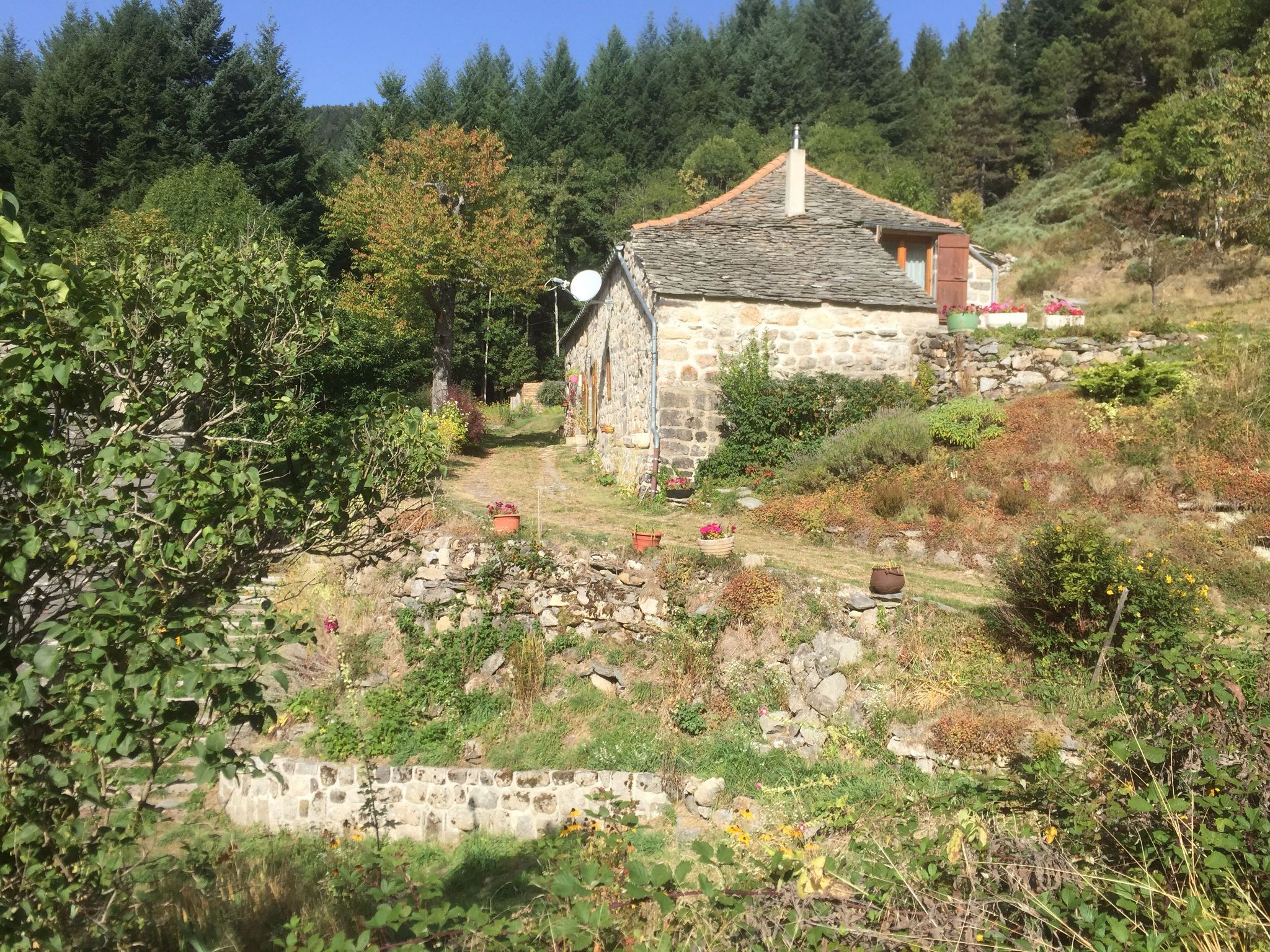 Randonnée Marche à SAINTEEULALIE Sentier du Pradà au départ du