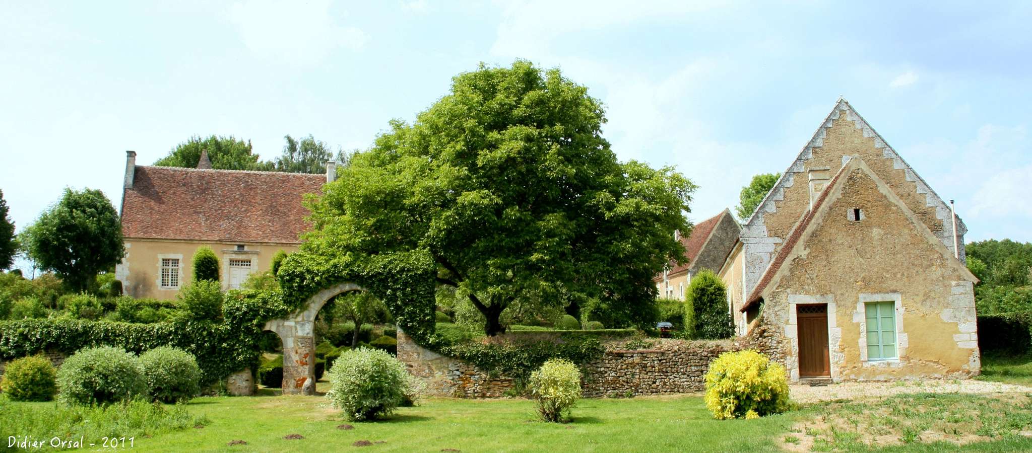 Communes Villages Monceaux au Perche Au D part De 3 Travers es 