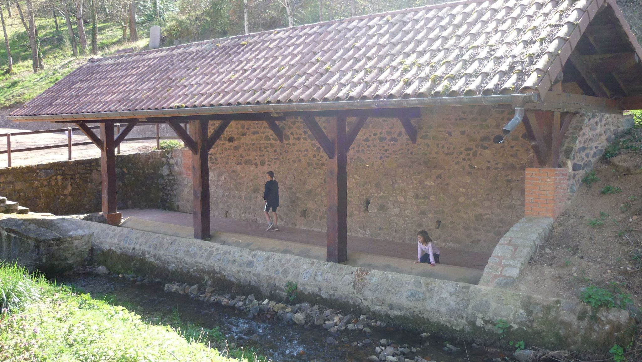 Randonnée Marche à SAINTALBANLESEAUX Saint Alban les Eaux SityTrail