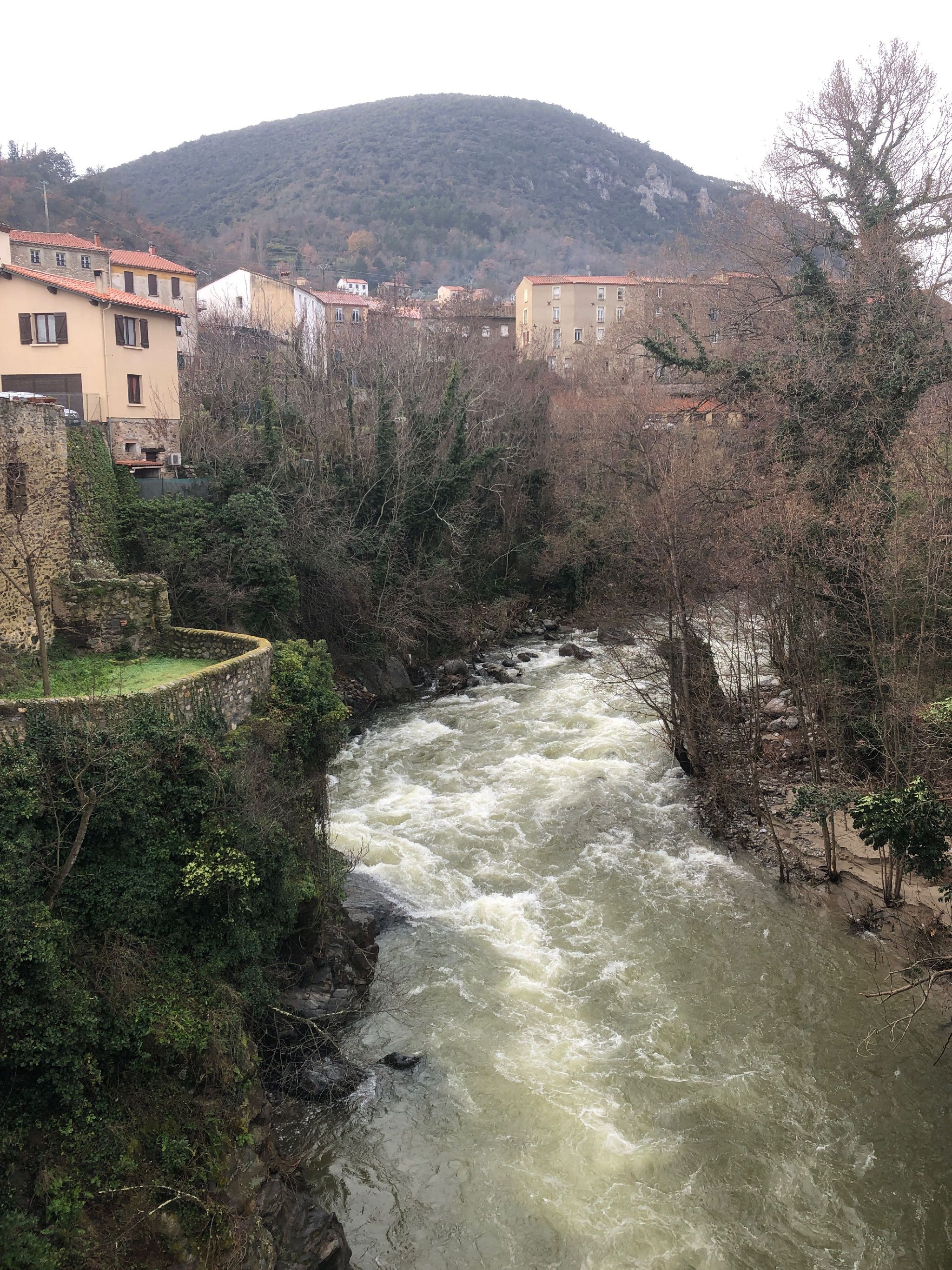 Randonnée Marche à RiaSirach Sirach. Py del Rey SityTrail