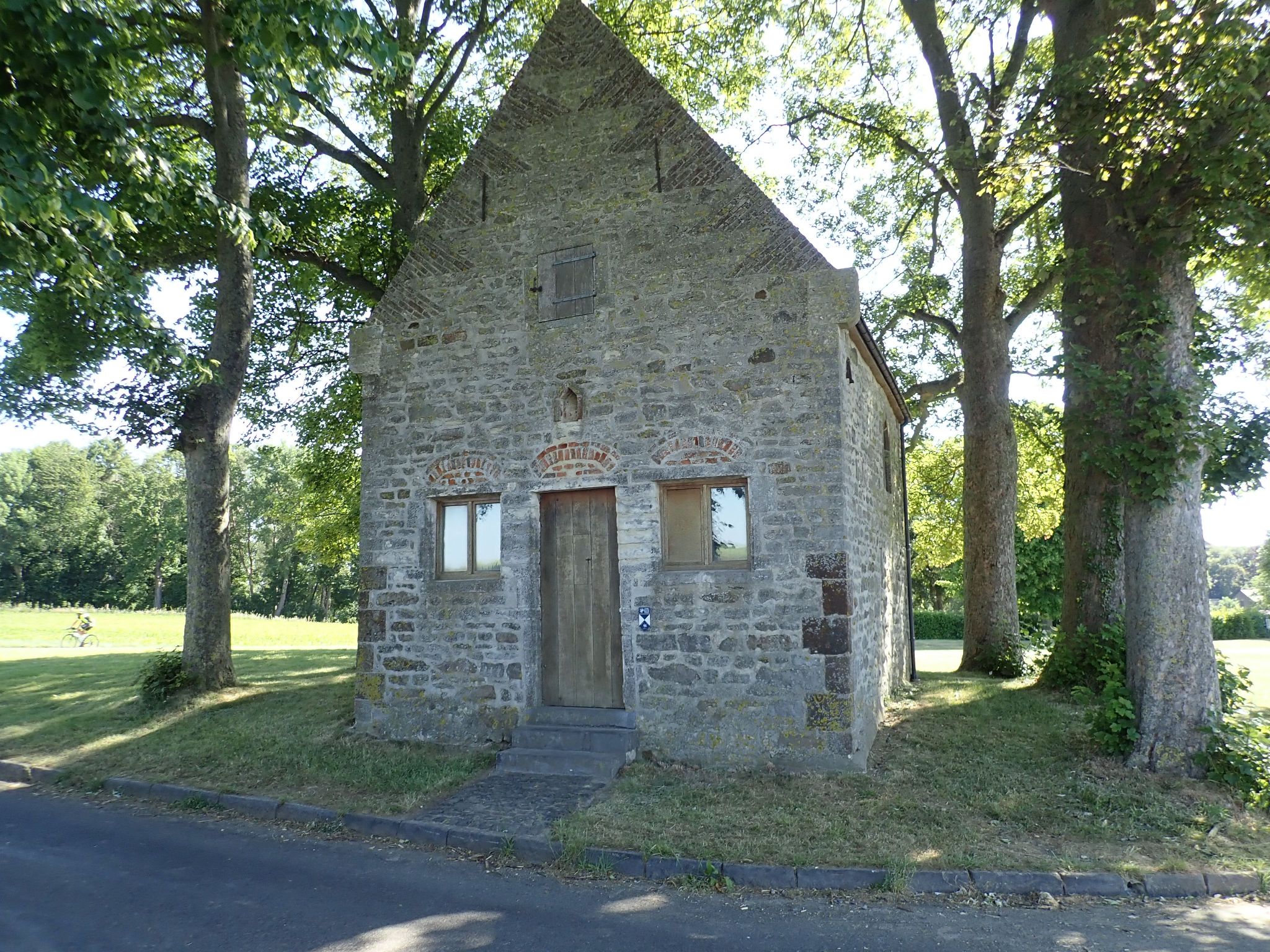 Patrimoine religieux Chapelle du Chêneau à ChaumontGistoux Points