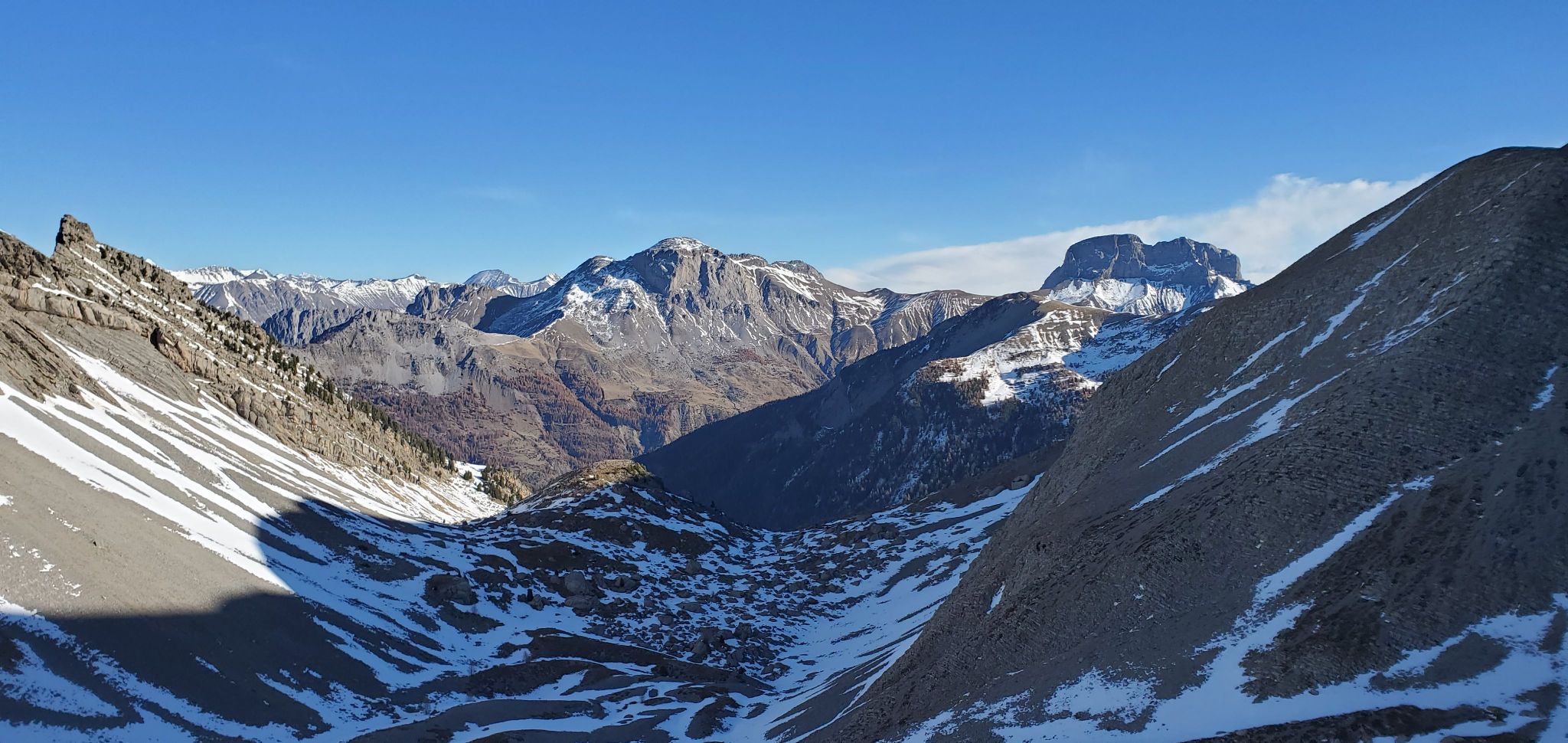 Trail Walking at Seyne: Seyne première bosse dos de chameau 9km 950m ...