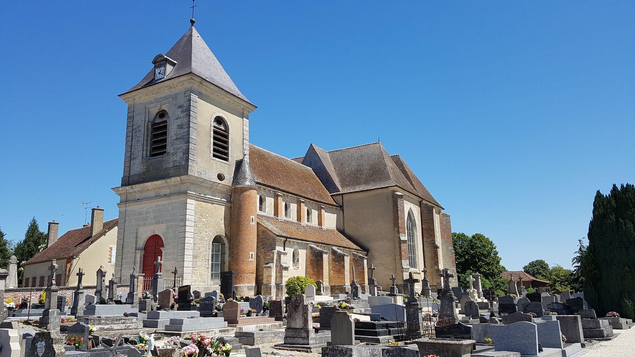 Randonnée Marche à MontreuilsurBarse Montreuil sur Barse du 04/07