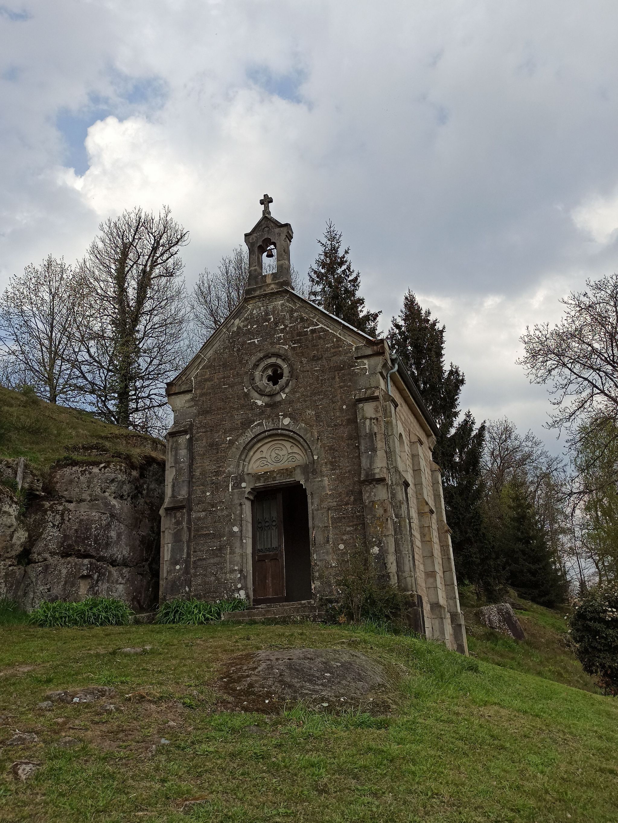 Randonnée Marche à SainteMarieenChanois 220421 rando des 2