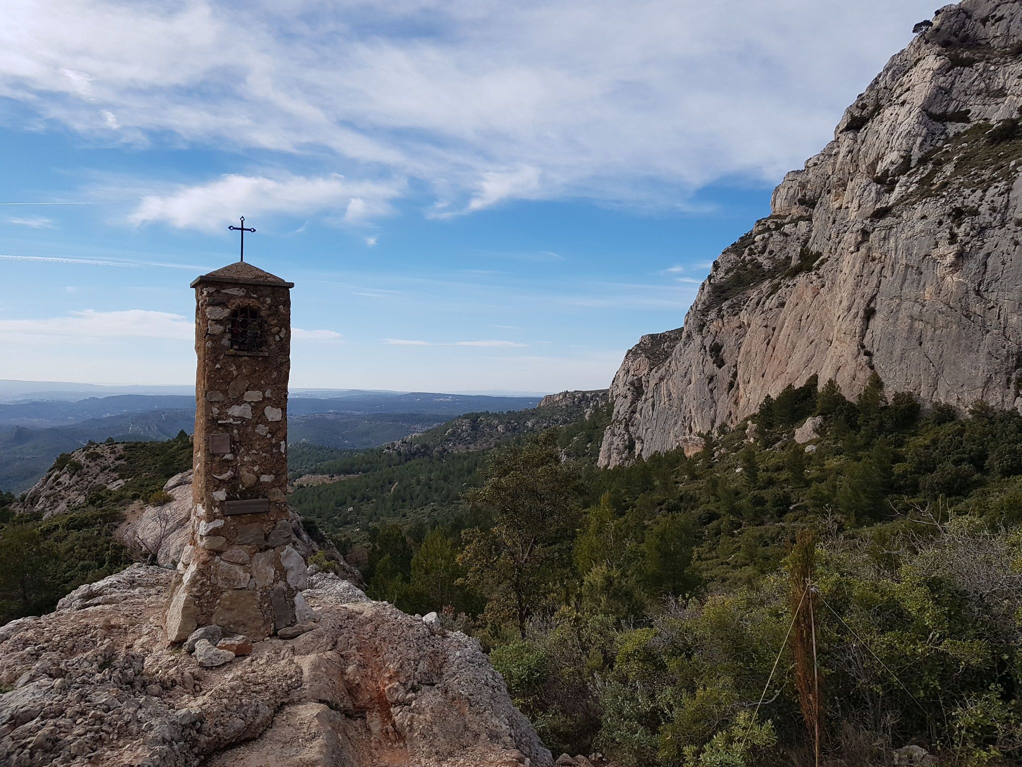 Randonnée Marche à SAINT-ANTONIN-SUR-BAYON: pas du clapier ...