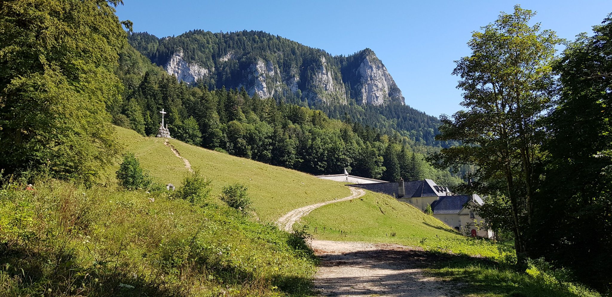 Randonnée Marche à SAINTPIERREDECHARTREUSE Monastère de la grande chartreuse SityTrail