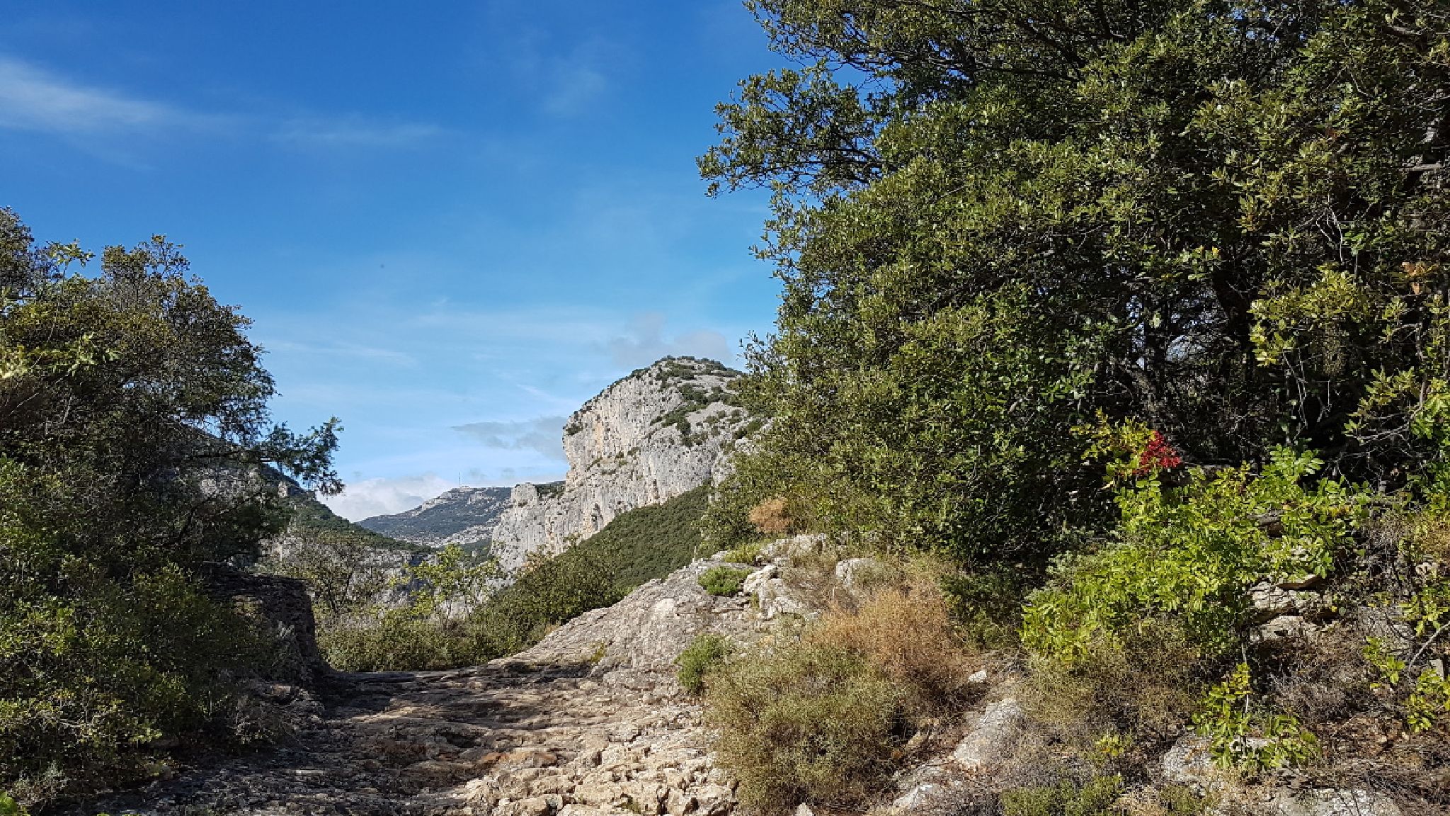 Randonnée Marche à SAINTGUILHEMLEDESERT Saint Guilhem L'Ermitage ND