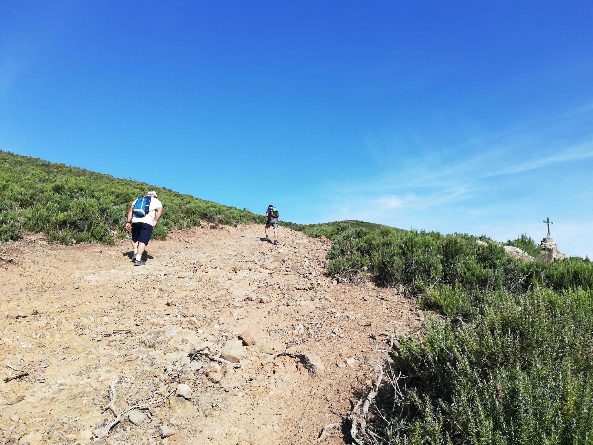 Randonnée Marche à Belgodere Les Hauteurs De Lozari Départ