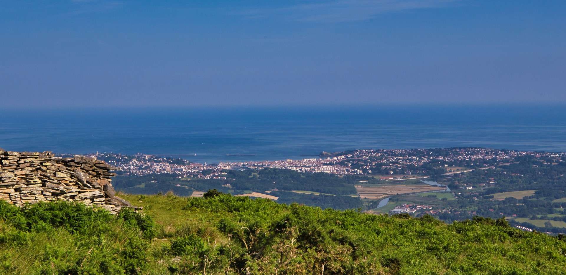 Randonnée Marche à SARE La Rhune