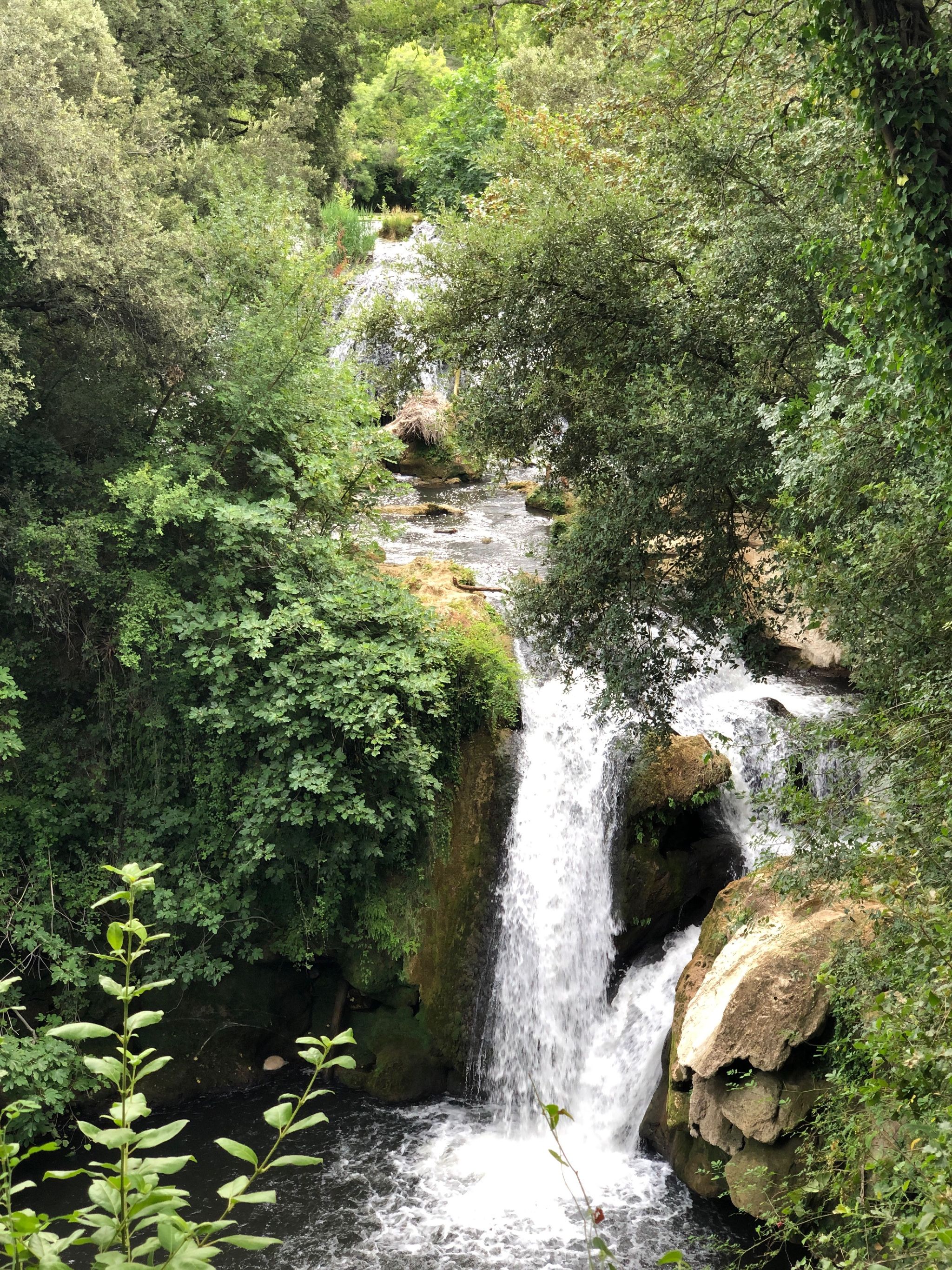 Randonnée Marche à CARCES Promenade Chutes du Caramy et lac de Carcès