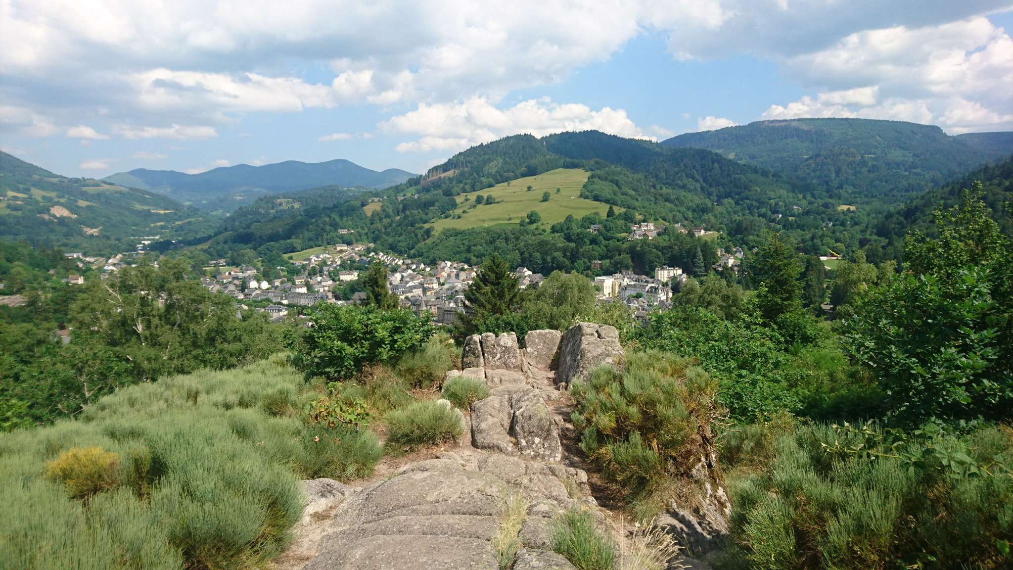 Randonnee La Roche Des Fees La Bourboule