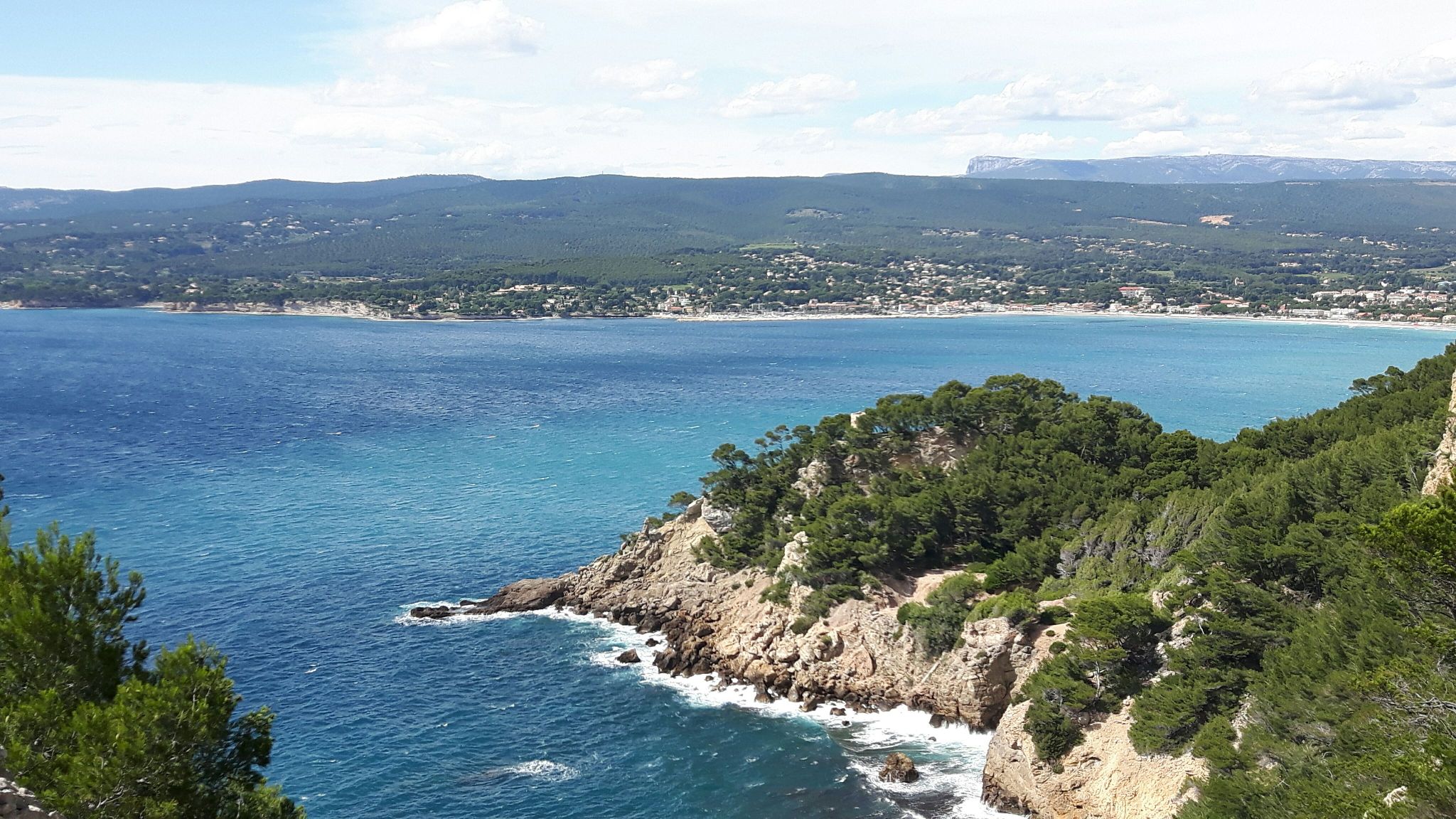 Randonnée Marche à SaintCyrsurMer St Cyr sentier du littoral SityTrail Randonnée Marche à SaintCyrsurMer St Cyr sentier du littoral SityTrail