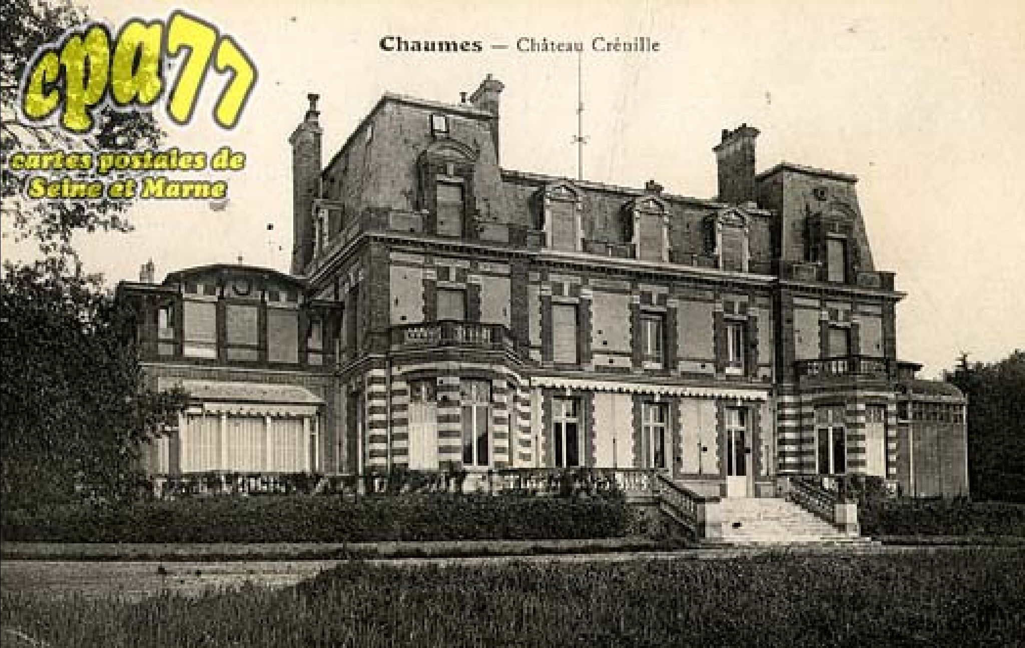 Randonnée Marche à CHAUMESENBRIE Autour de CHAUMES en BRIE SityTrail