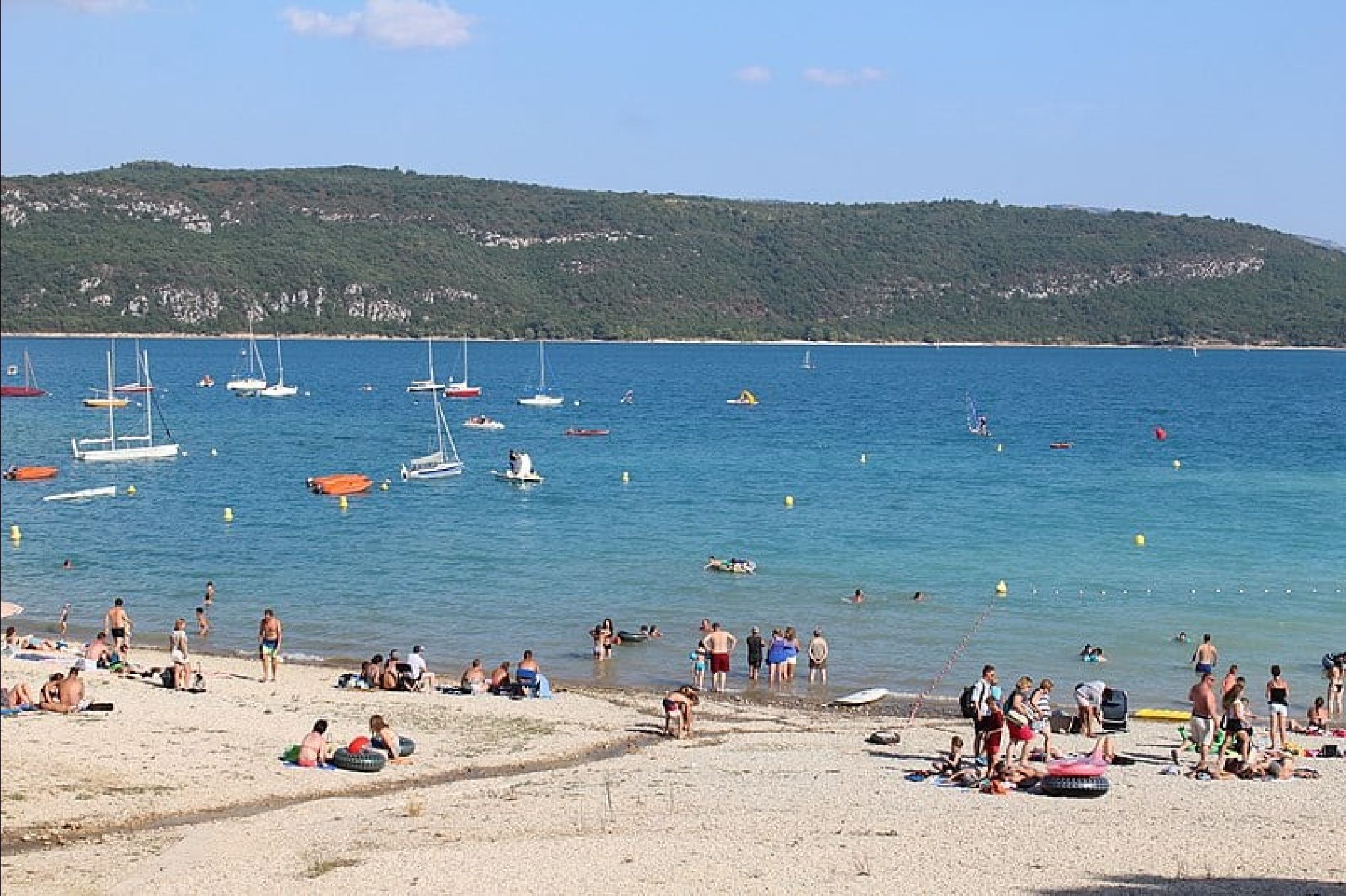 Activités / Tickets Plage ste croix du verdon à SAINTECROIXDUVERDON